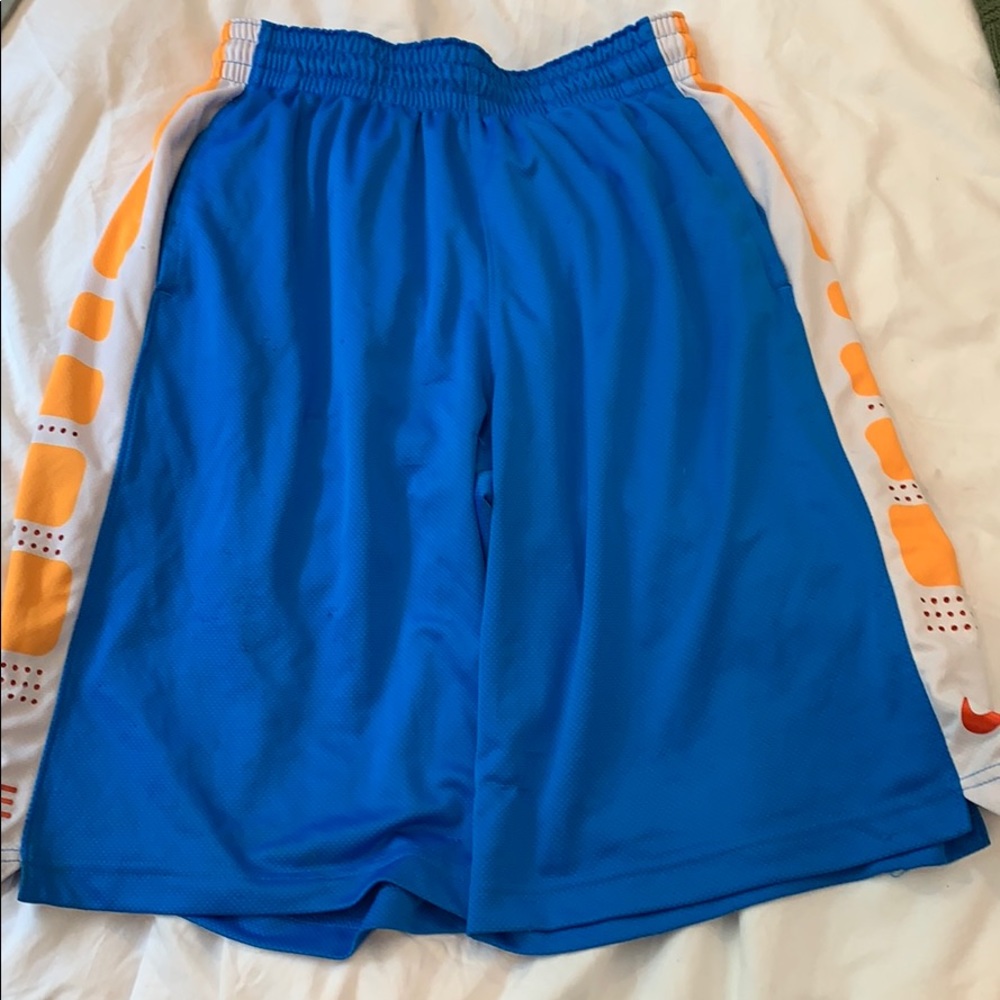 Nike elite basketball shorts
